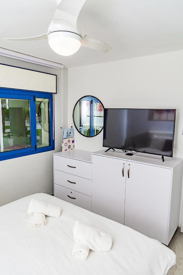 דירת גן פונה לבריכה - Pool Garden View Eilat Apartman Kültér fotó