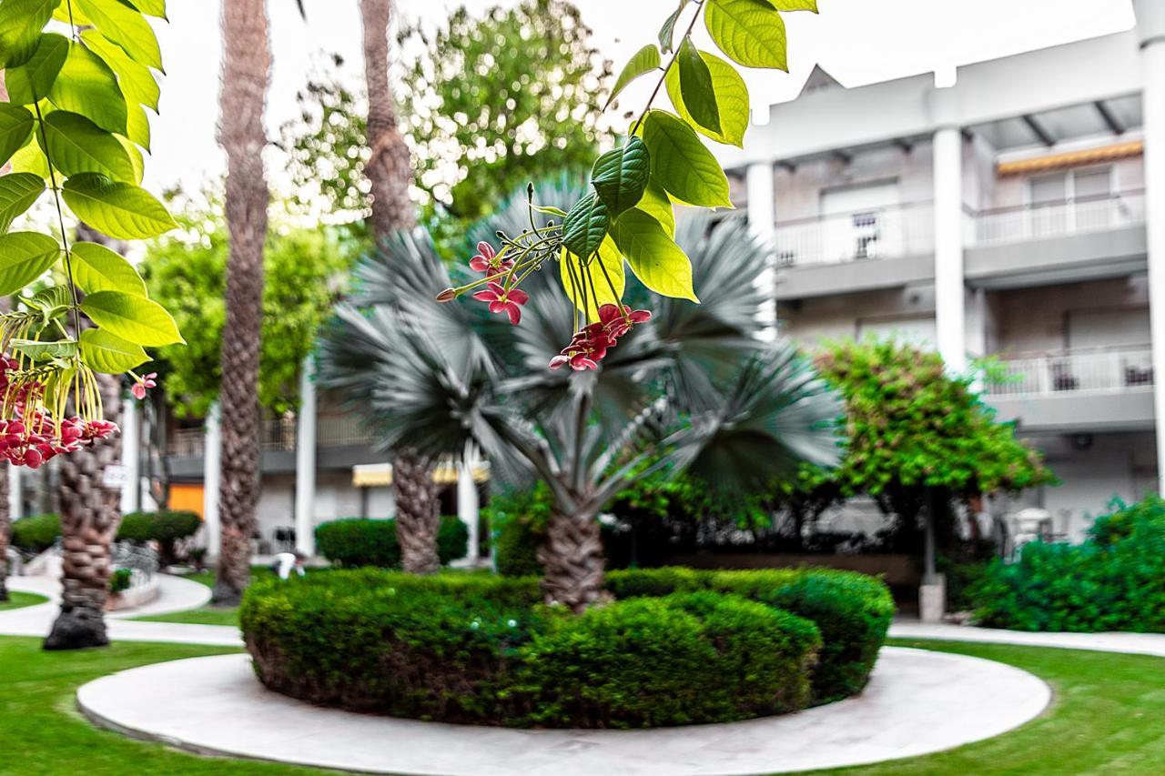 דירת גן פונה לבריכה - Pool Garden View Eilat Apartman Kültér fotó