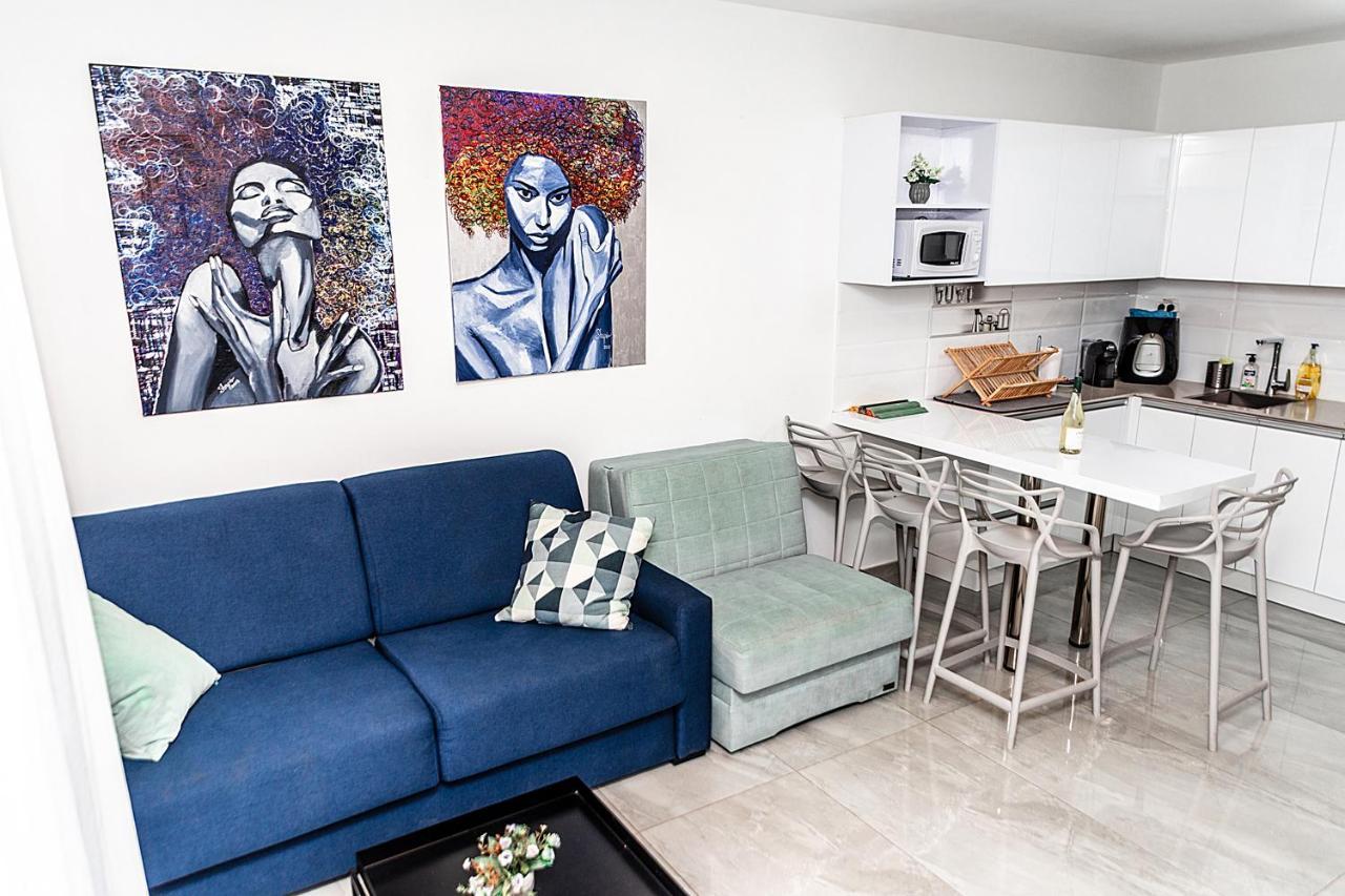 דירת גן פונה לבריכה - Pool Garden View Eilat Apartman Kültér fotó