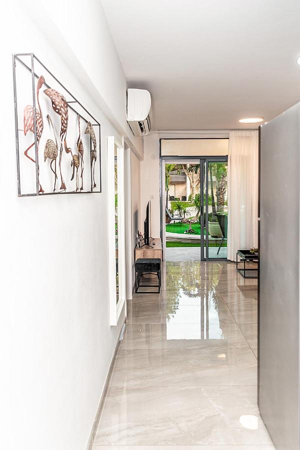 דירת גן פונה לבריכה - Pool Garden View Eilat Apartman Kültér fotó